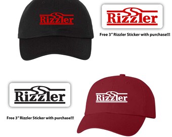 Rizzler Logo Embroidered Hat