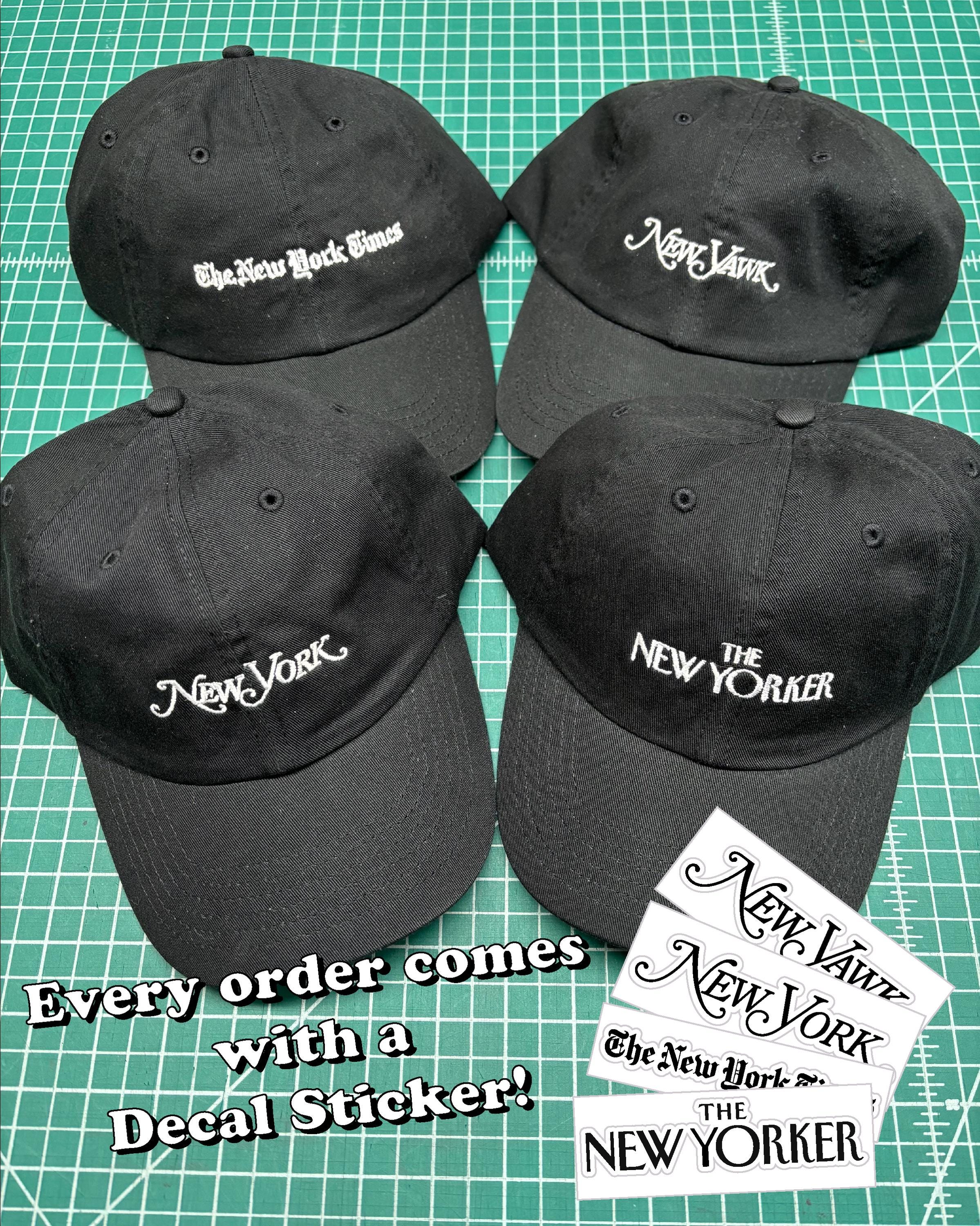 帽子 80s 90s new york times cap old English Vintage 90's New York Times Snapback – Fantasy Explosion
