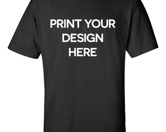 Unisex Custom DTG, Handmade Custom T-shirt, Personalized T-shirt, Personalized Shirt, Custom Unisex T-Shirts, Custom Printing T-shirts