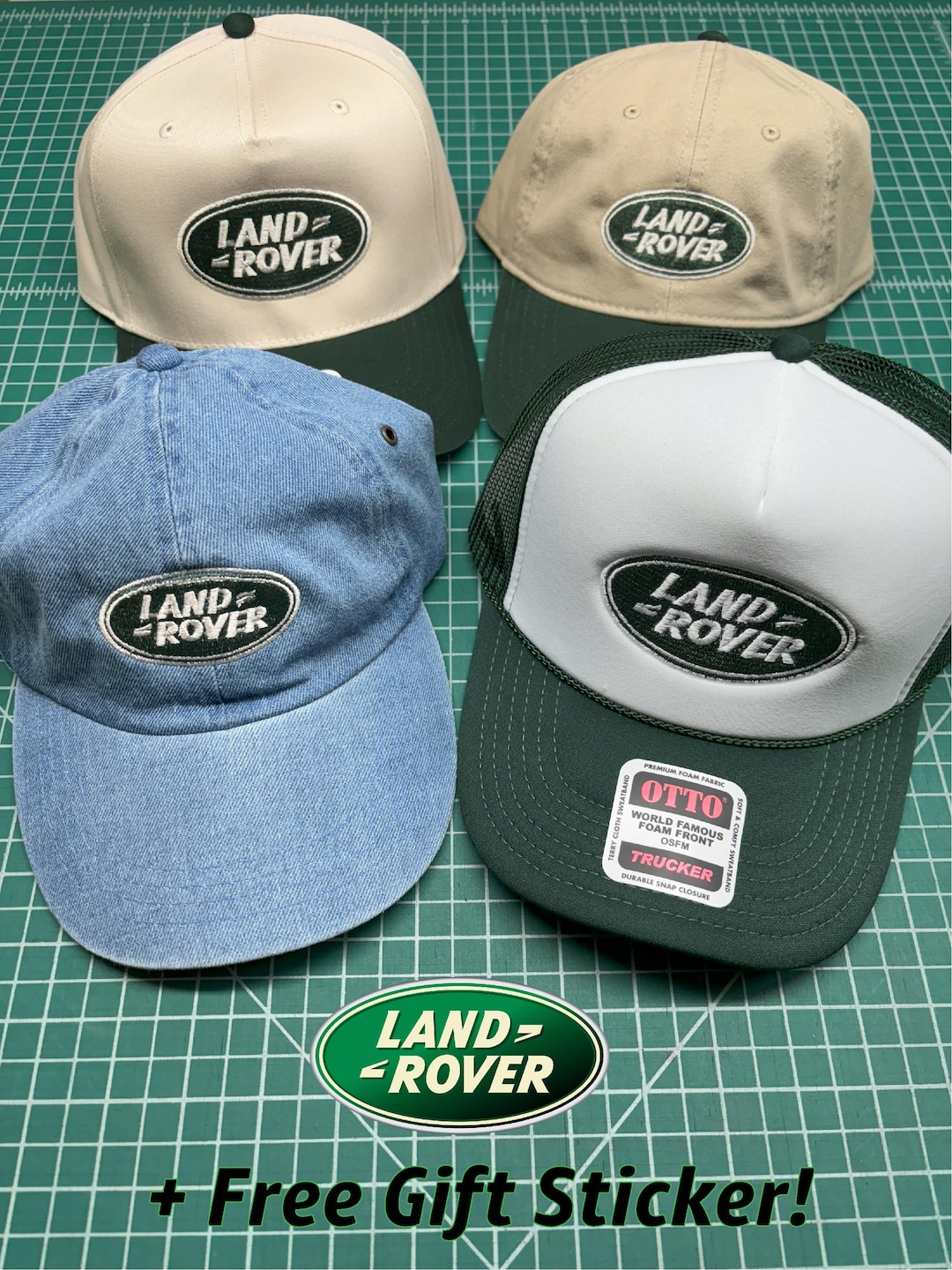【 LAND ROVER 】 00s ランドローバー キャップ コットン 好配色 LAND ROVER 】 00s ランドローバー キャップ コットン 好配色