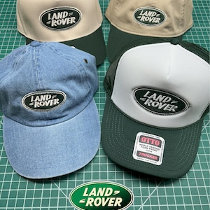 Land Rover Logo Embroidered Hat