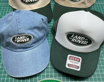 LAND ROVER ランドローバー キャップ グリーン Green Land Rover Trucker Hat - Etsy