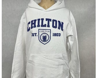 Chilton Preparatory School White Hoodie