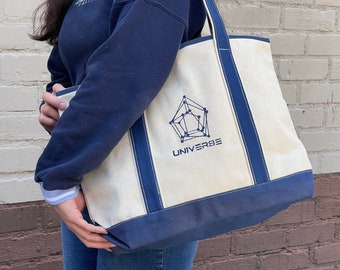 Pentagon Universe Tote Bag