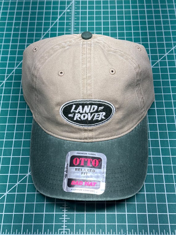 Land Rover Logo Embroidered Hat - Etsy
