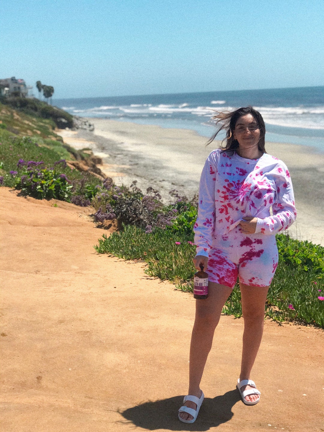 Tie Dye Matching Set Etsy