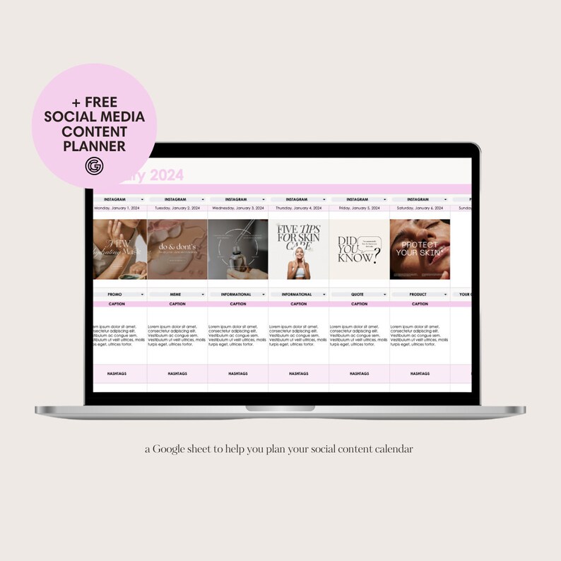 PLR Digital Planner Digital Calendar 2024 Planner Goodnotes Planner ...