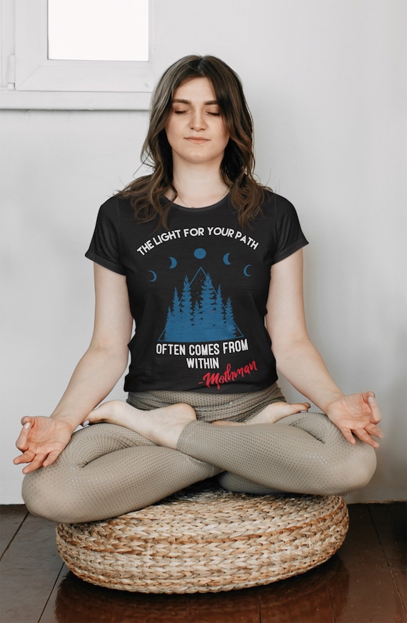 Mothman shirt, cryptid, cryptozoology, folklore, inspirational quote, paranormal, mythology, moth man,