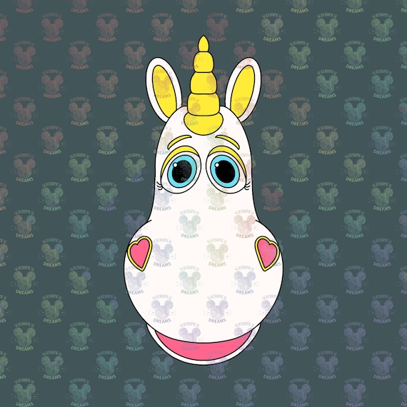 トイストーリー バターカップ ユニコーン SVG - Etsy 日本