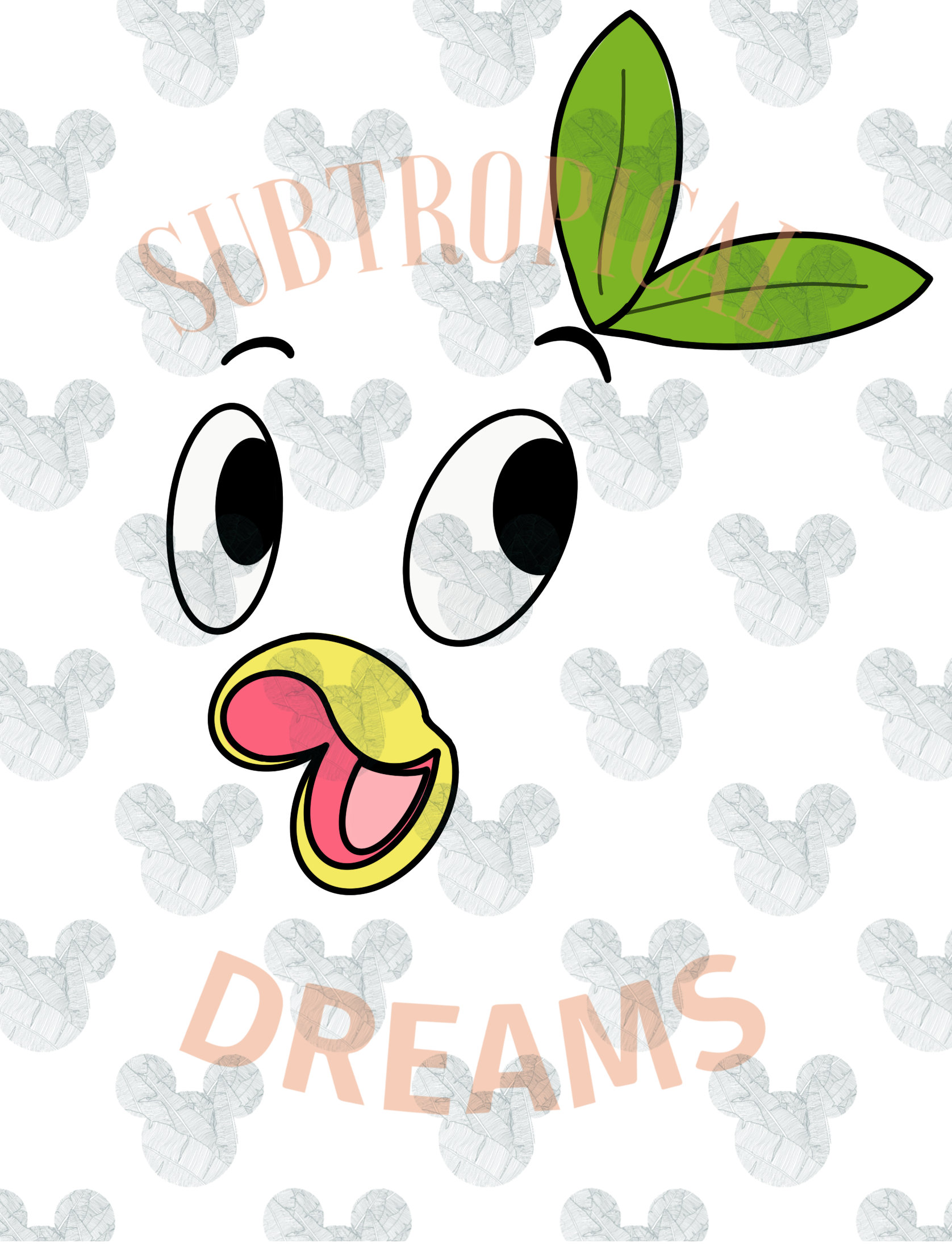 Orange Bird Face SVG | Etsy