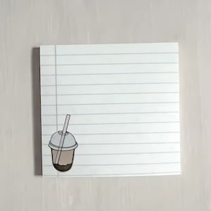 Sticky Notes - Boba Milchtee