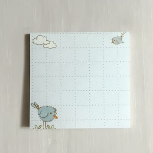 Sticky Notes - Fliegen wie ein Vogel Post-it® haftklebende Notizblöcke