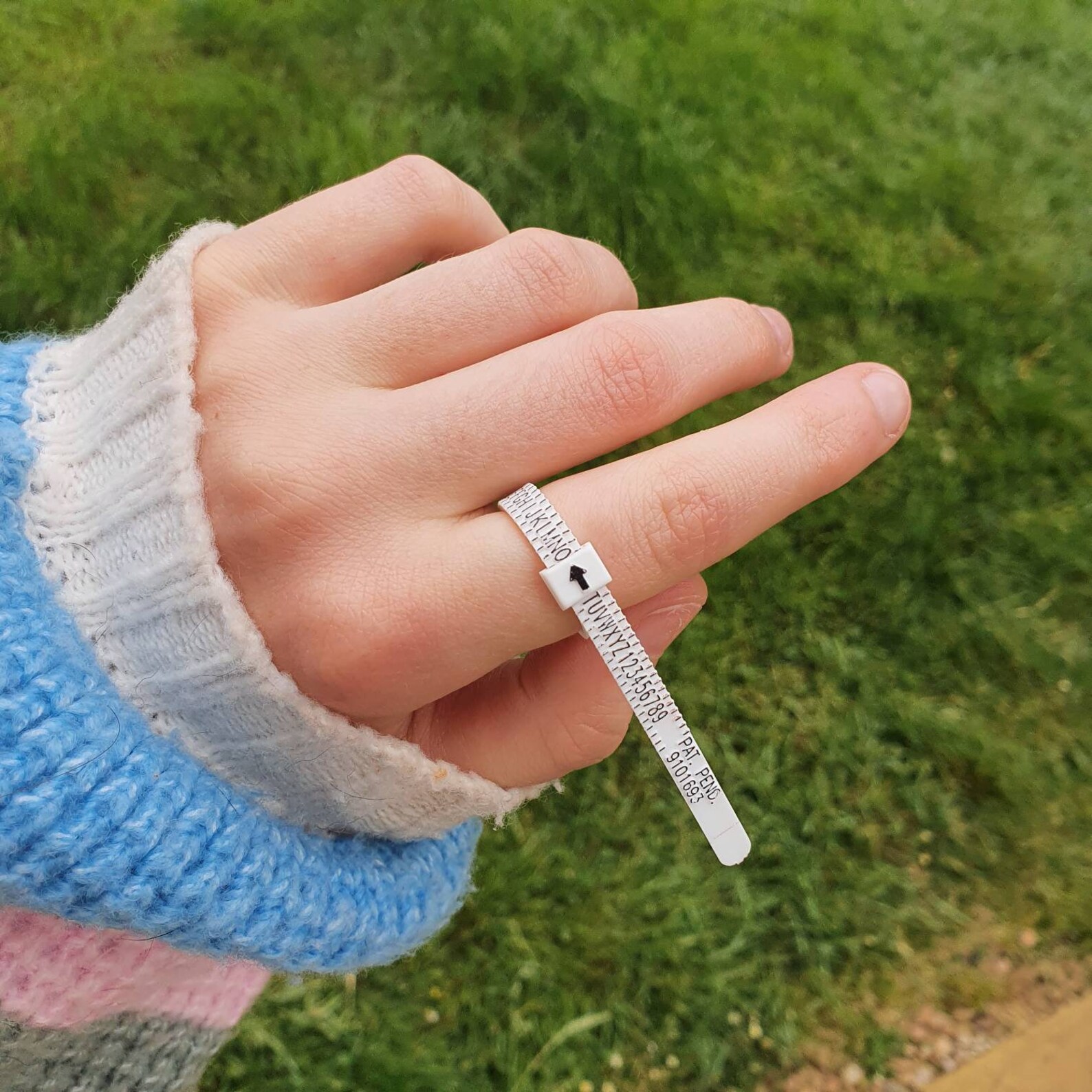 Plastic Ring Sizer Easy To Use Etsy