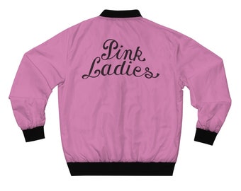 Pink Ladies Grease Jacket Various Sizes | Etsy
