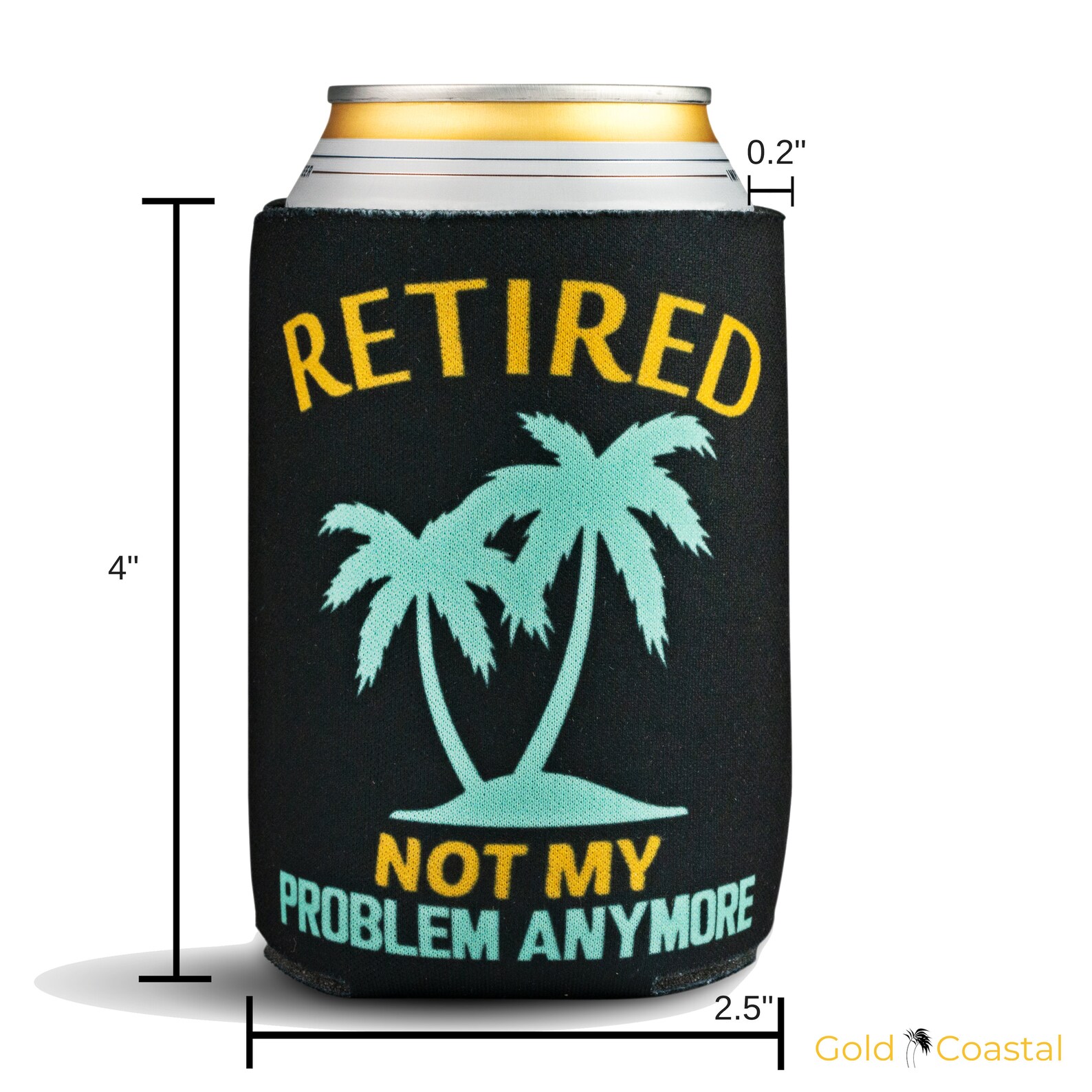 Retirement Gift for Men 6pack Can Coolers Retirement Party Etsy