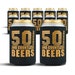 50th Birthday Ideas, 50th Birthday Decorations for Men, 50th Birthday Gift Can Coolers, 50th Birthday Party Favors for Him or Women 50 Years 