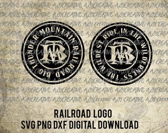 Free Free 89 Big Thunder Mountain Railroad Svg SVG PNG EPS DXF File