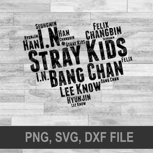 Stray Kids SVG, Kpop Shirt, Stray Kids, Stray Kids, Kpop Shirt, Stray Kids, Stray Kids