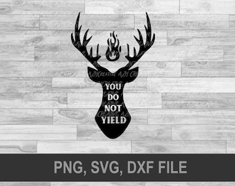 You Do Not Yield Throne Of Glass SVG, Sarah j maas svg, rowan whitethorn svg, throne of glass svg, terrasen svg, you do not yield aelin svg