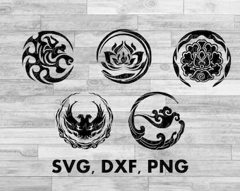 The Untamed SVG, Mo Dao Zu Shi svg, mo dao zu shi clans svg, gusulan svg, the untamed clans svg, lan zhan, lan wangji, wei wuxian svg,