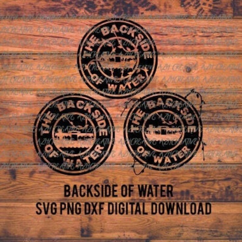 Jungle Cruise Backside Of Water Quote Jungle Cruise SVG Jungle Cruise The Backside of Water Joke | Etsy