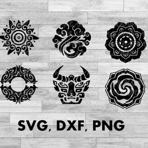 Mo Dao Zu Shi SVG, mo dao zu shi anime donghua clans svg, the untamed clans svg, mdzs svg, mxtx svg, lan wangji svg, wei wuxian svg wangxian