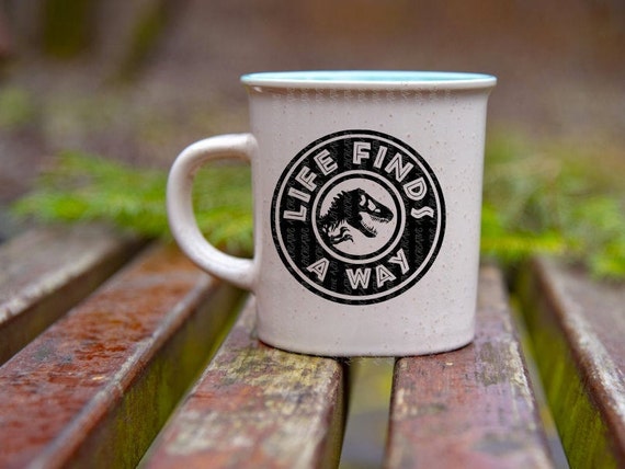 Download Life Finds A Way Svg Jurassic Park Svg Jurassic Park Tshirt Etsy