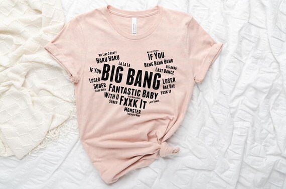 Big Bang Kpop SVG, Kpop Svg, Big Bang Band Svg, Gdragon, Seungri.