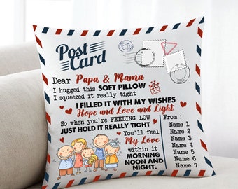 Download Postcard Pillow Etsy