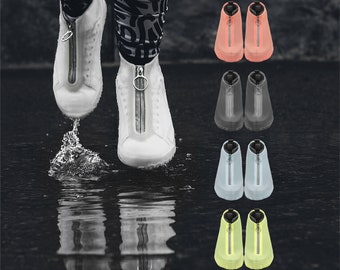 Waterproof Silicone Shoe Covers – Reusable, Non-Slip, 5 Colors