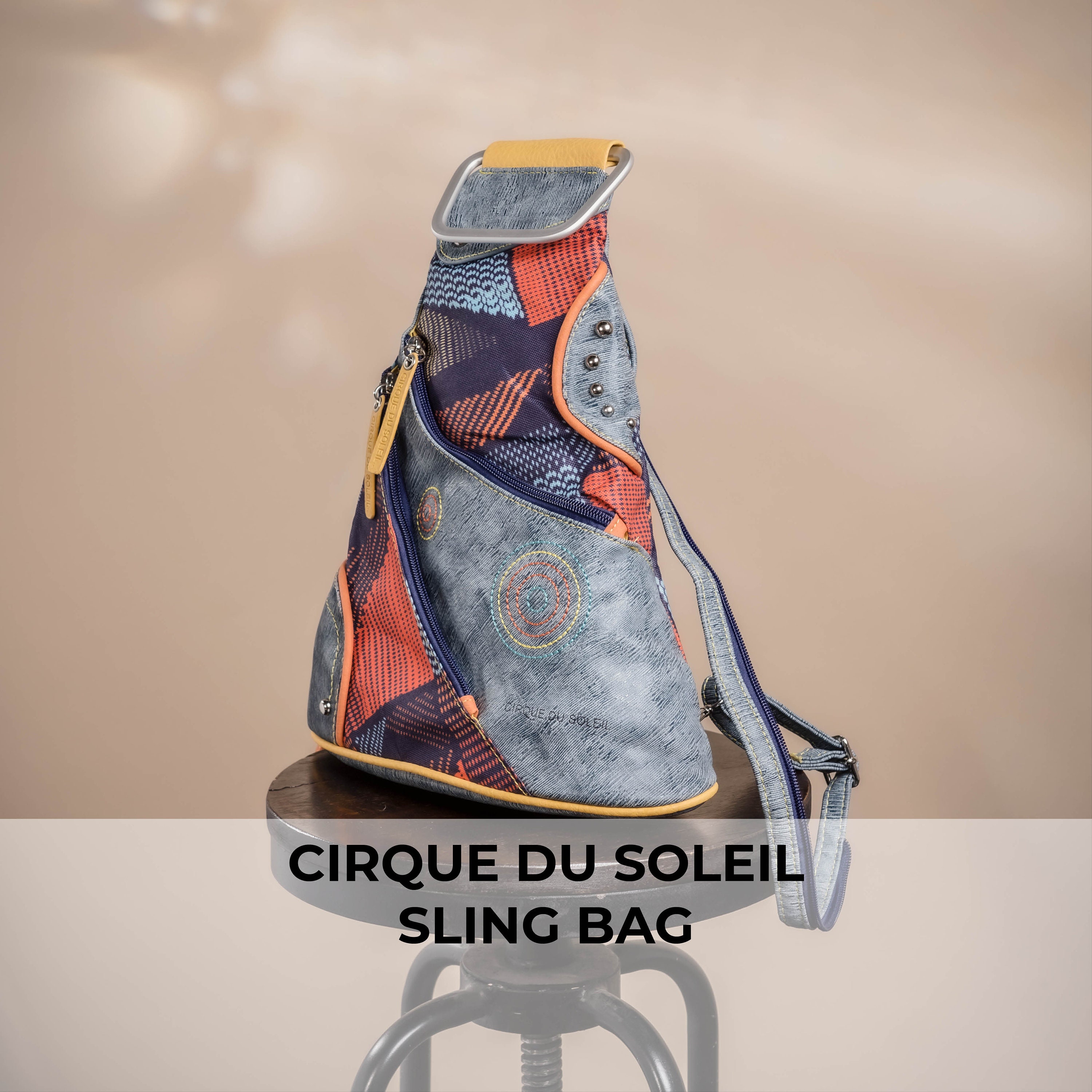 cirque du soleil backpack purse