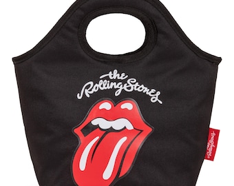 The Rolling Stones - Colección Core - Bolsa para el almuerzo con abertura superior principal con cremallera