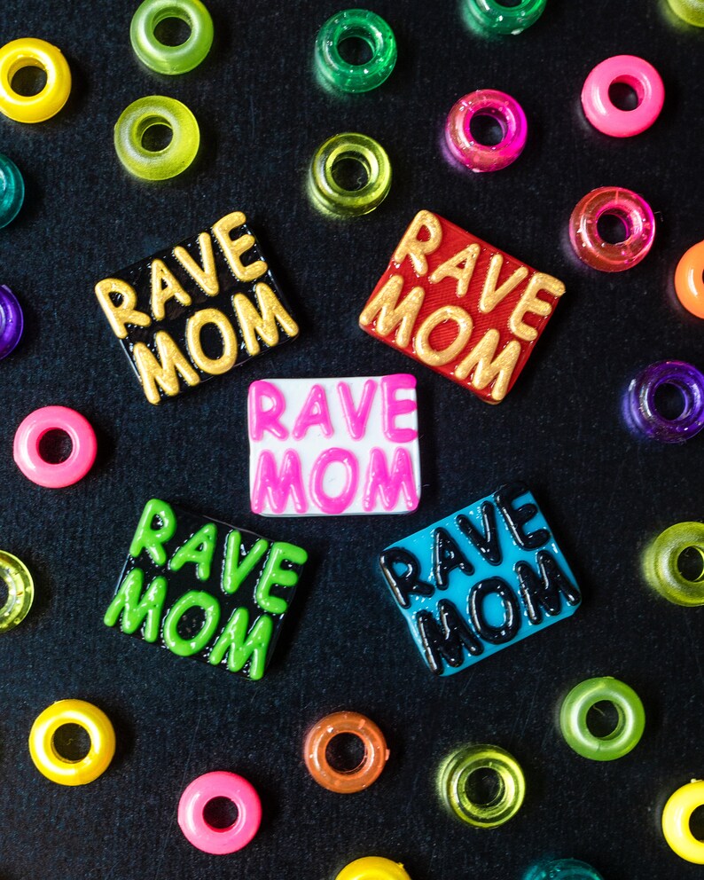 Kandi Rave Bracelet 10+ Pack Good For Jewellery Rave Mom Plastic Beads Canadian Beads From Canada