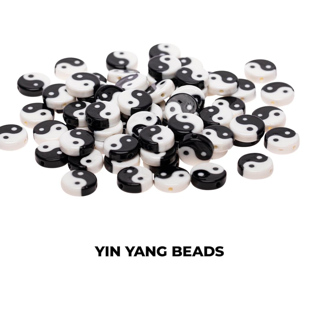 Yin yang beads Clearance