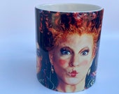 Hocus Pocus Coffee Mug 1993 Cult Classic Halloween Movie Kids millennial Family Comedy Coffee Cup Sanderson Sisters