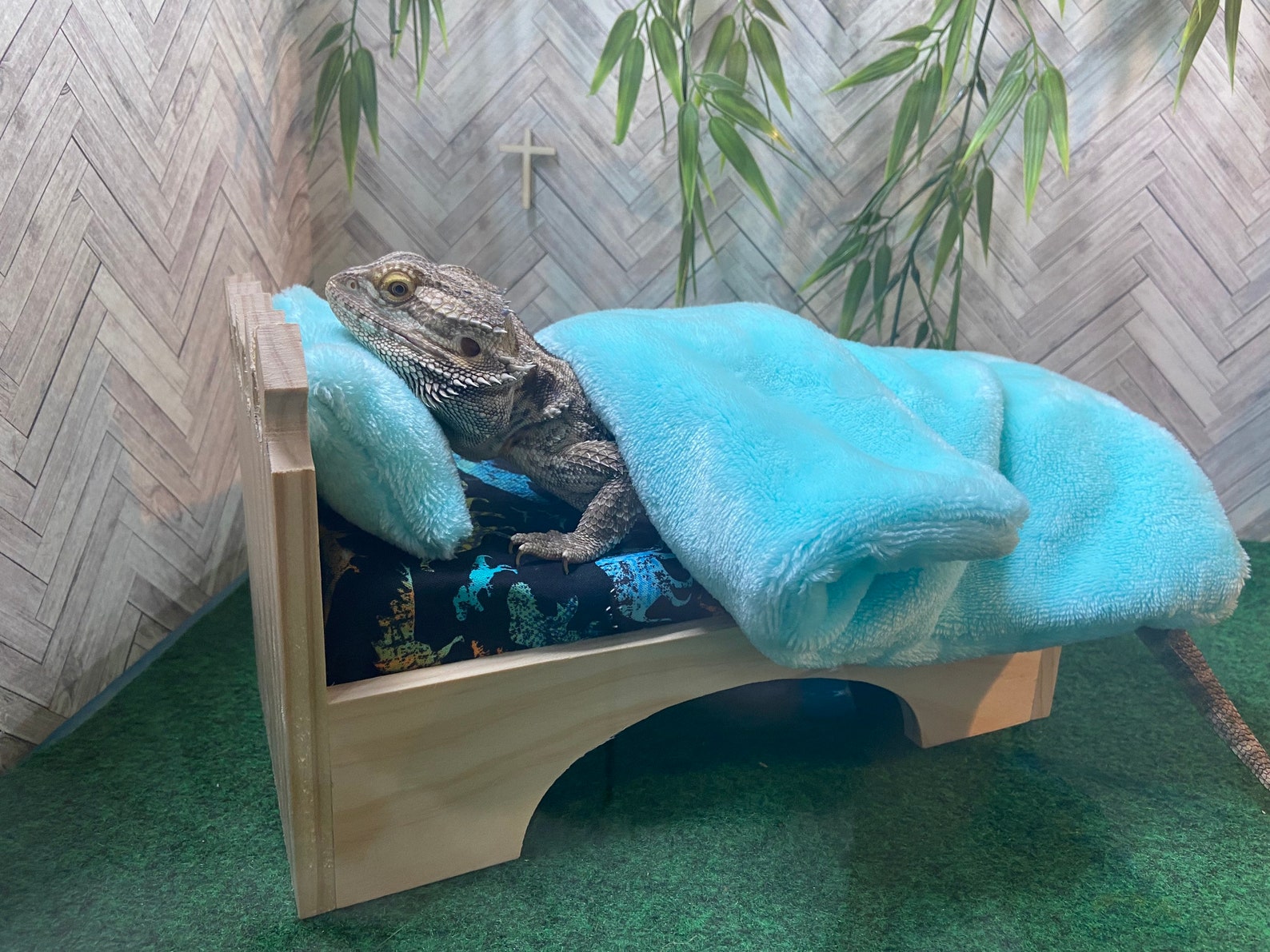 Reptile Beds Lizard Furniture Reptile Houses and Hides Etsy