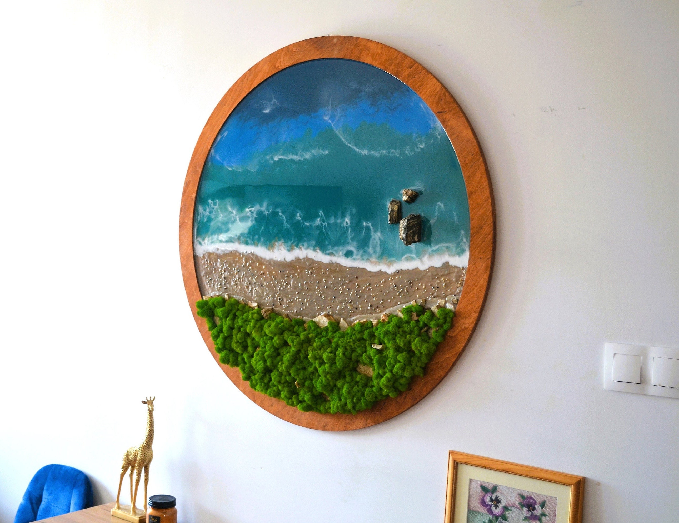 Ocean wall miller  オーシャンアート オーダー可能 Ocean wall miller オーシャンアート