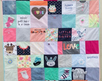 Minky Baby Quilt Etsy