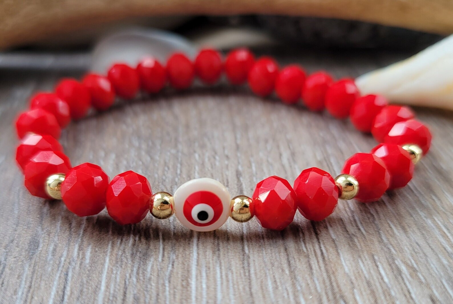 Evil Eye Red Bracelet.