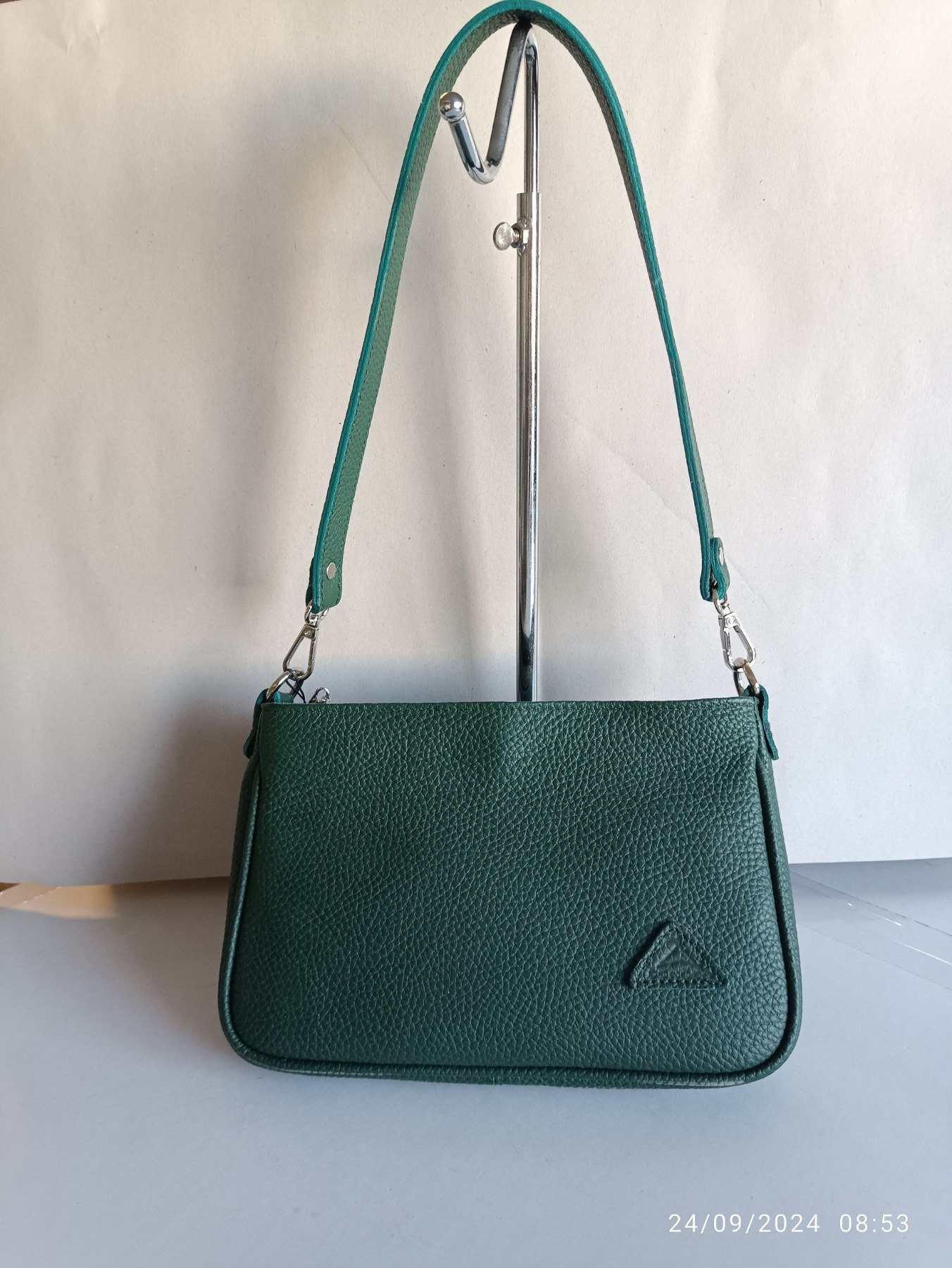 2 Pezzi Manico Borsa Intrecciate 40cm, Maniglie Per Borse Fai Da - Foto 5