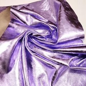 Cow metallic soft leather, Genuine cowhide metallic leather skin for DIY thick. 1,1 mm(2 1/2 oz)