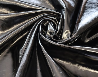 Cow Patent leather milled, Genuine cowhide leather soft and glossy, thickness 1,1-1,3mm(3 oz)