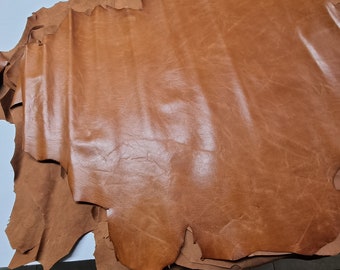 ☆送料無料☆ TANDY ☆ Sheep leather flat beige ☆ Full Vegetable Tanned Genuine Leather Sheep Hide
