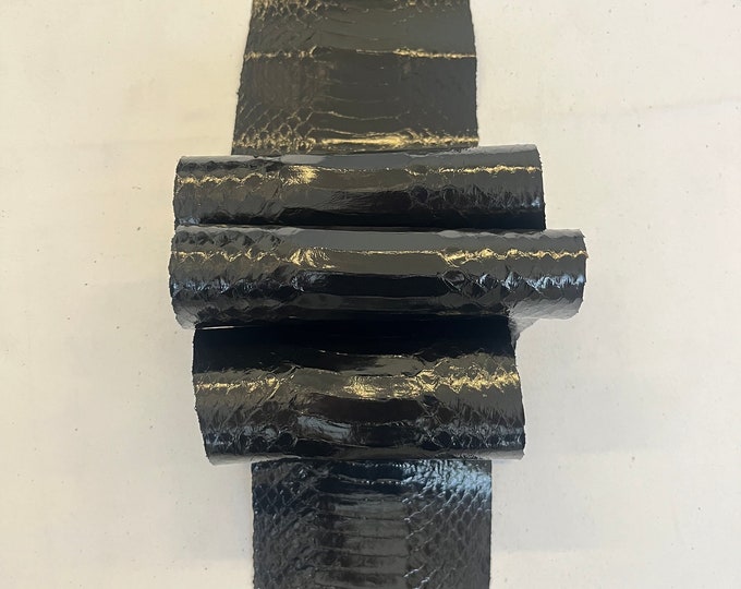 Real Snake Leather, Genuine Snakeskin Hides, Long and Wide Python ...