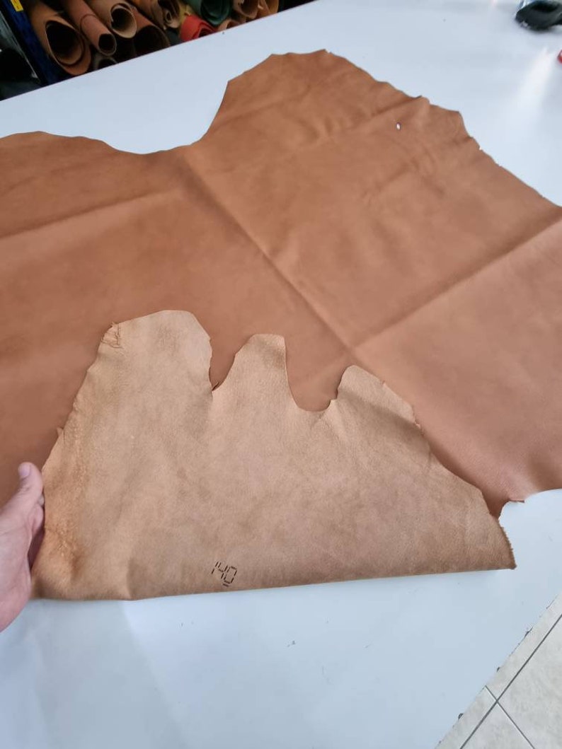 Pigskin Leather Hide Genuine Leather Lining Sheets Soft Pig Etsy