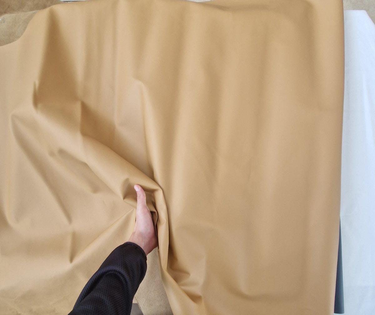 Cow Lining Leather: Genuine Soft Matte Cowhide (0.9mm) - Etsy Australia