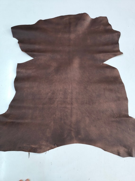 Waxy Goat Leather: Soft, Thick Pull-up Leather for Crafts - Etsy UK Waxy Goat Leather: Soft, Thick Pull-up Leather for Crafts - Etsy UK