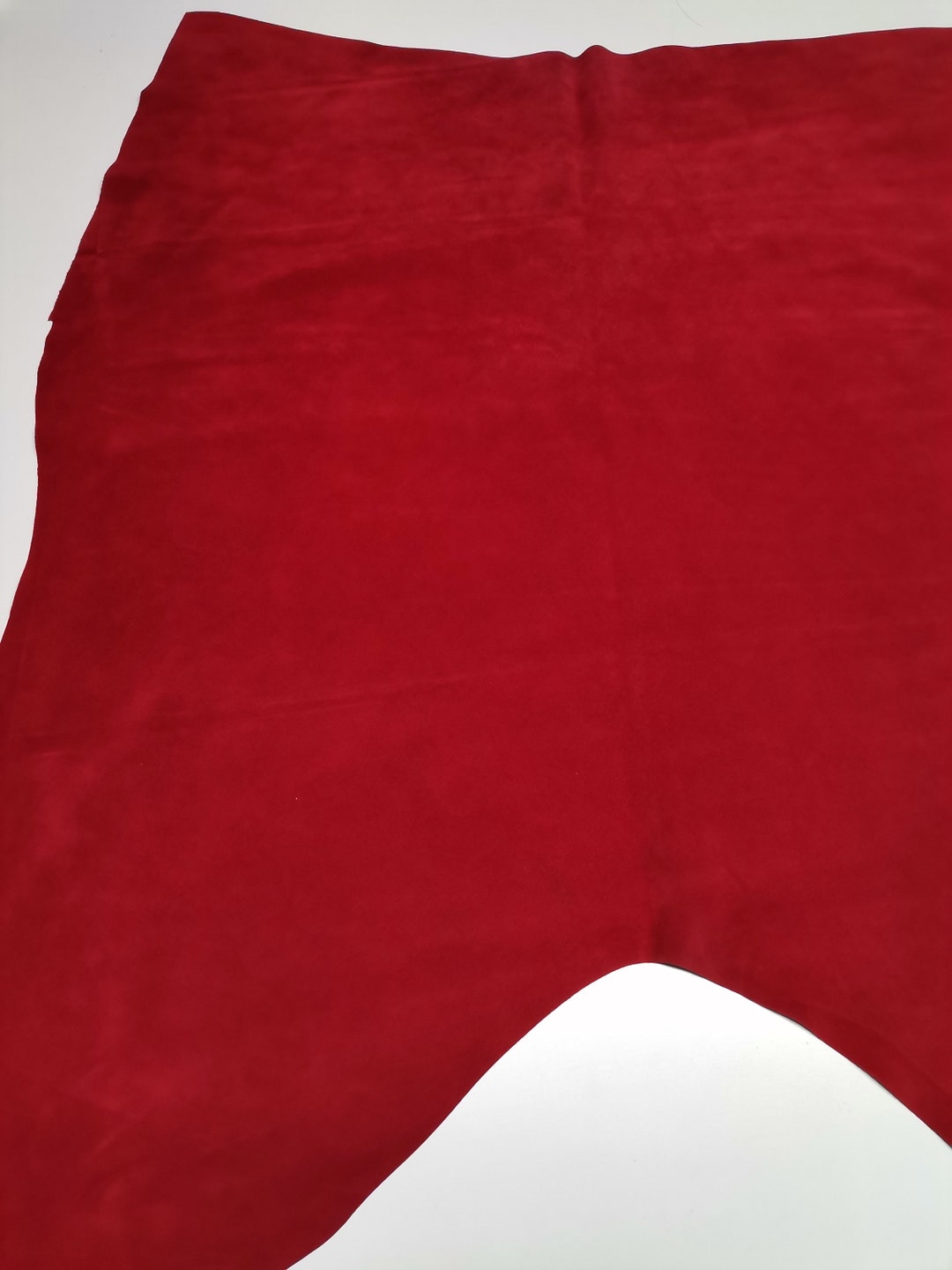 Cow Suede Leather Genuine Cowhide Skin Soft and Natural Etsy