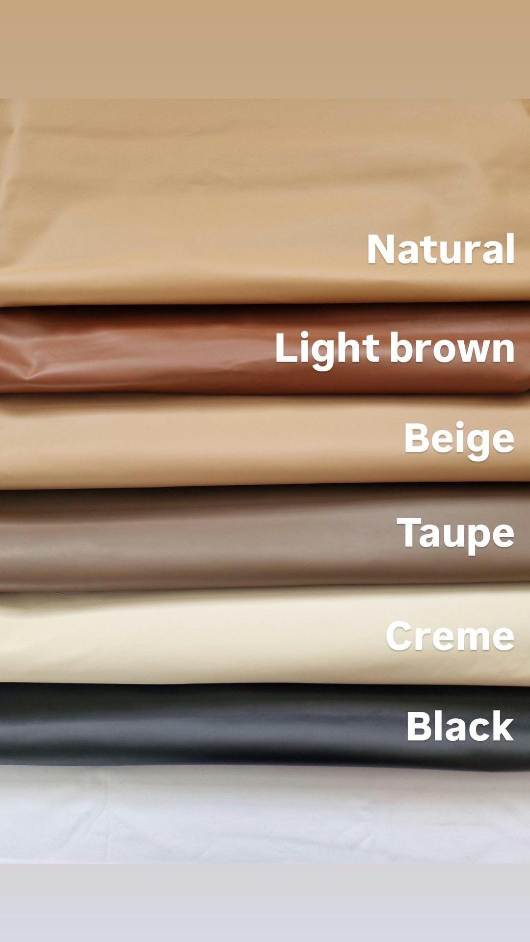 Cow Lining Leather: Genuine Soft Matte Cowhide (0.9mm) - Etsy Australia