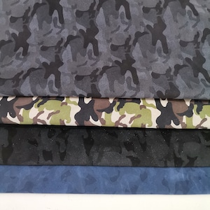 Cow leather camo effect, army camouflage print on genuine cowhide leather sheets thickness 1,1-1,2mm(2,5oz)
